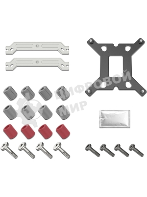 Кулер для процессора ID-COOLING SE-214-XT PLUS черный 120мм алюминий/медь 1800rpm 35.2db 4-pin 200W 150мм