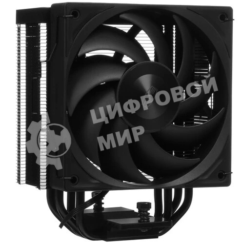 Устройство охлаждения (кулер) PcCooler RZ400 V2 Soc-AM5/AM4/1200/1700/1851 черный 4-pin 32dB Al+Cu 240W Ret (RZ400V2-BKNWNX-GL)