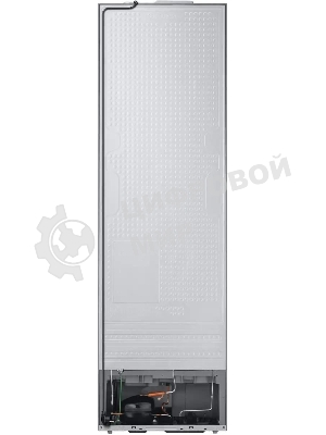 Холодильник Samsung RB38C600DSA/EF серебристый двухкамерный 276/114л морозилка снизу, No Frost