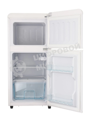 Холодильник Harper HRF-T120M белый двухкамерный 80/38л морозилка сверху