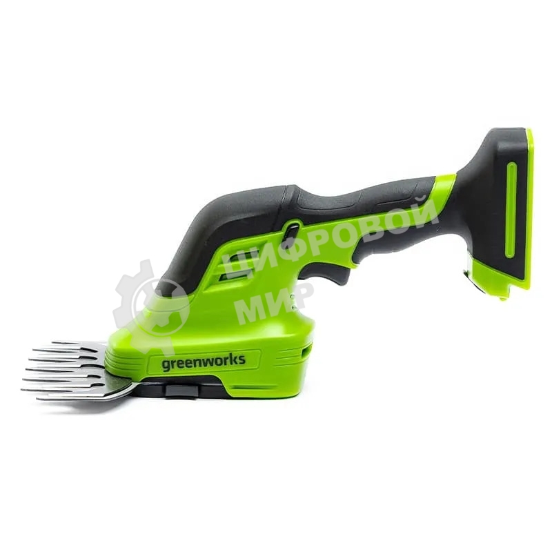 Садовые ножницы-кусторез аккумуляторный Greenworks G24SHT, 24V, без АКБ и ЗУ (1600607)