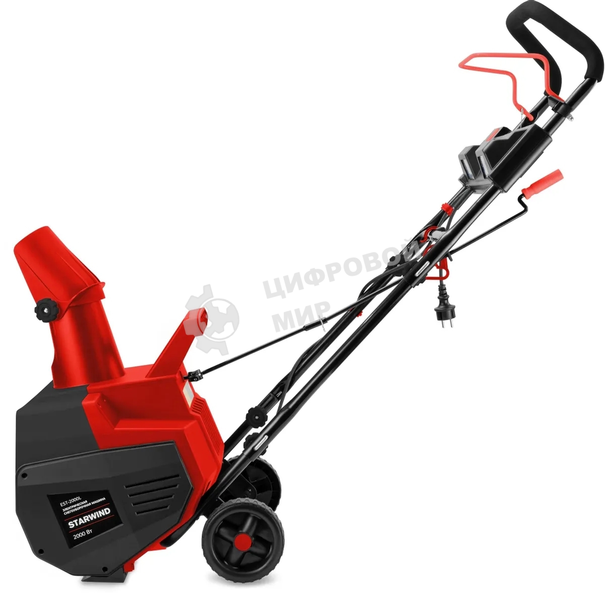 Снегоуборщик электрический Starwind EST-2000L 2кВт