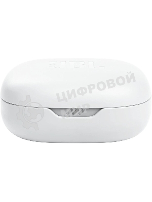 Наушники TWS JBL Wave Flex белый, вкладыши, Bluetooth, быстрая зарядка, до 8 ч