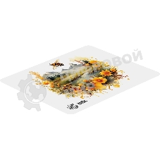 Коврик для мыши Cactus Honeybee 220x180x2мм (CS-MP-P09XS)