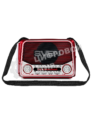 Радиоприемник SVEN SRP-150, красный