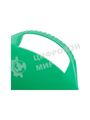 Ведро Сибртех гибкое сверхпрочное, 28 л, зеленое