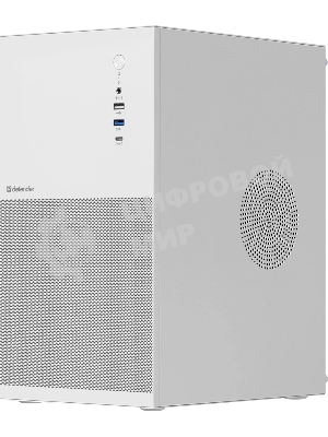 Компьютерный корпус Defender Apex Metal белый, mATX,Type C(3.0),USB3.0