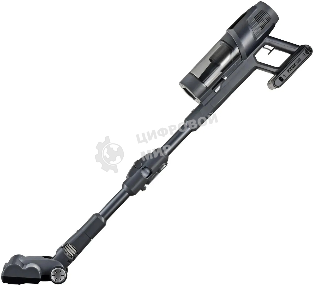 Пылесос Polaris IQ Home PVCSDC 3000 800Вт серый (в компл.:3мешка)