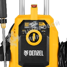 Мойка высокого давления Denzel K 50 Power, 2100 Вт, 150 бар, 600 л/ч, асинх. двиг.