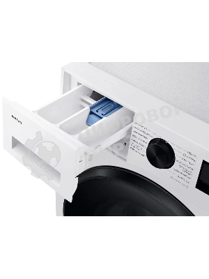 Стирально-сушильная машина Samsung WD90DG5G34BELP белый, загрузка фронтальная 9 кг, 1400 об/мин., класс: A