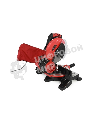 Пила дисковая торцовочная EDON MS-92552A черный/красный 7297