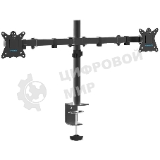 Кронштейн для монитора Kromax CASPER-508 черный 4 шт/уп. 10