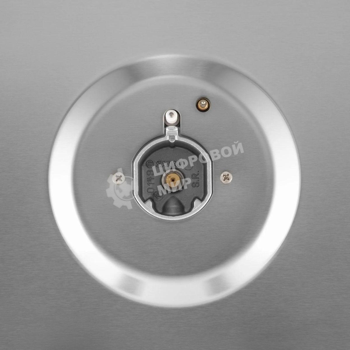 Комбинированная варочная панель (электрическая+газовая) Maunfeld EEHS.32.3ES.KG