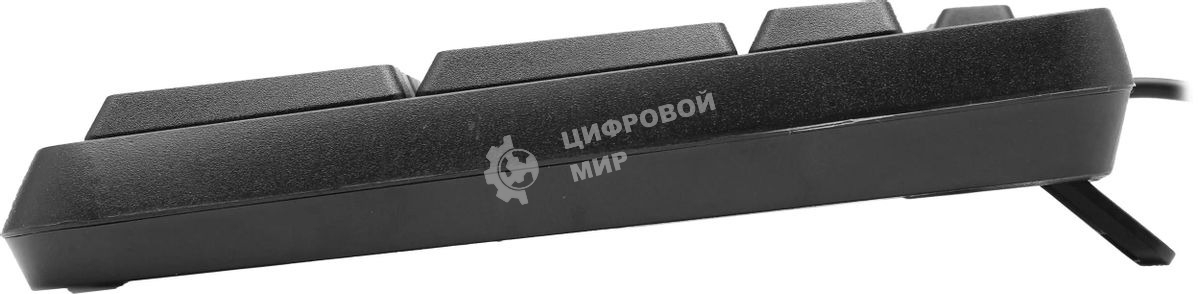 Клавиатура проводная Defender Concept HB-164, USB, черный