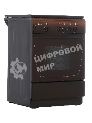 Плита газовая Gefest ПГ 1200-С7 К89 коричневый, конфорок 4 шт, духовка 63 л, 60 см x 85 см x 60 см