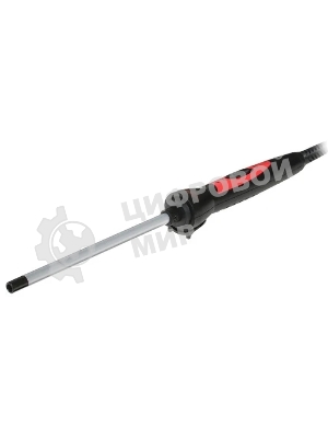 Щипцы для завивки волос Atlanta ATH-6647 красный, 10 мм, 180 °C, 1 режим