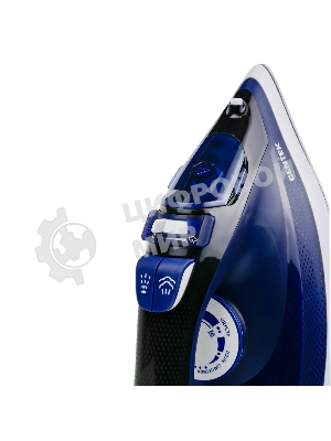 Утюг Centek CT-2308 синий, 2800 Вт, 60 г/мин, 190 г/мин, 300 мл