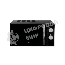Микроволновая печь Vitek VT-MW1220 черный, 20 л, 700 Вт, переключатели - поворотный механизм