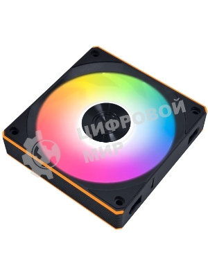 Вентилятор для корпуса Lian-Li Uni Fan CL Wireless 120 ARGB 124х120x28 черный 4-pin 29.8дБ (упак.:3шт) (G99.12CL1W3B.R0) Ret