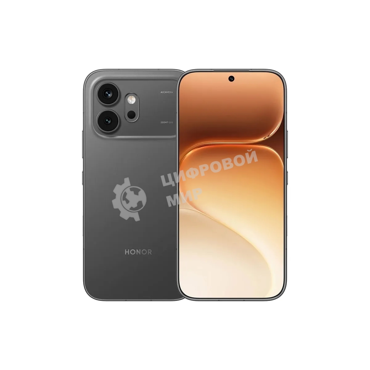 Смартфон Honor 600 12/256GB, черный