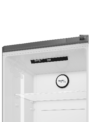 Холодильник Beko B3RCNK365HXBR антрацит двухкамерный 368л морозилка снизу, No Frost