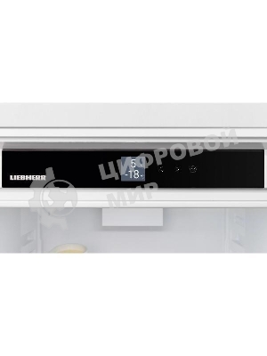 Встраиваемый холодильник Liebherr Pure, ниша 194 см, EasyFresh, МК NoFrost 3 контейнера, сенсорный дисплей Touch, door sliding.