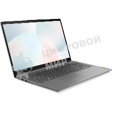 Ноутбук Lenovo IdeaPad 3 15IAU7 i3-1215U 8Gb SSD 256Gb Intel UHD Graphics 15,6 FHD IPS Cam 45Вт*ч No OS Серый 82RK013NRK
