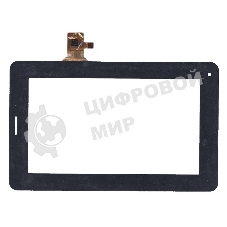 Сенсорное стекло (тачскрин) FM704201TE, черное