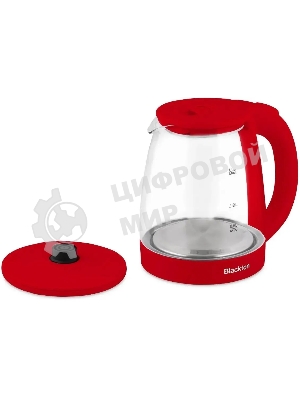 Чайник электрический Blackton Bt KT1800G Red. Мощность: 1500 Вт, Максимальный объем: 1.8 л
