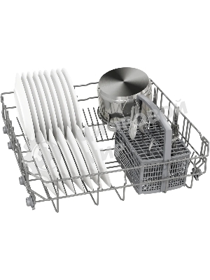 Посудомоечная машина Bosch SMS25AW05E, белый, 60 см, 12 компл., сушка конденсационная, 48 дБ, класс A++