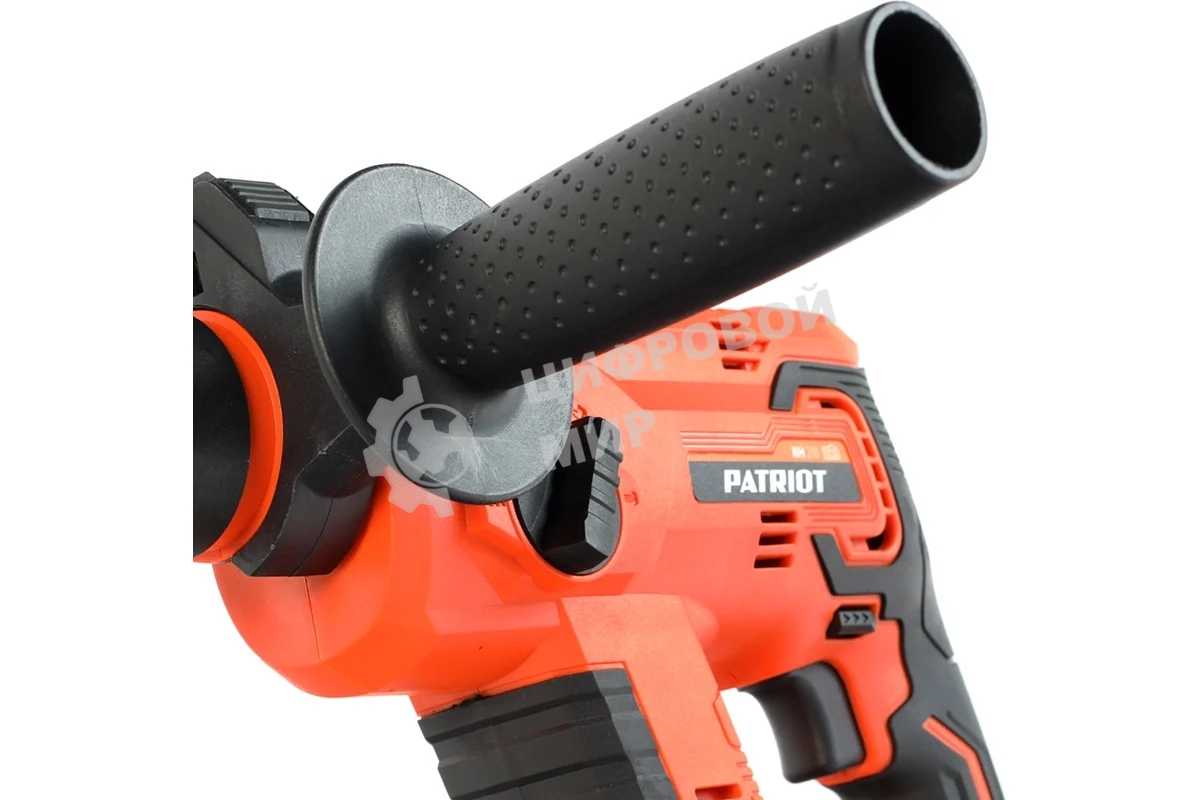 Перфоратор Аккумуляторный Бесщеточный Patriot RH 210Li UES, 1,7Дж, 0-1400об/мин., 0-4500уд/мин. (без аккумулятора и зарядного устройства)