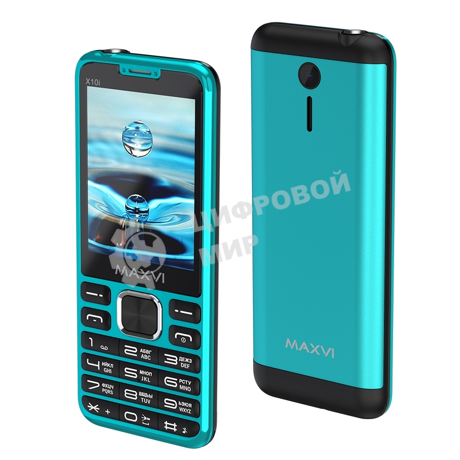 Мобильный телефон Maxvi X10i синий