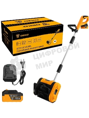 Снегоуборщик электрический Deko ST211-5
