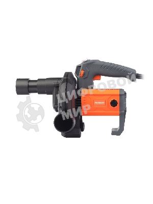 Система удаления пыли и стружки PATRIOT DSS-60 Expert, 750 Вт., мешок 60 л, совместима с шлангами диам. 32мм, компактная, 2,2 кг, кейс