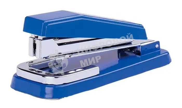 Степлер Deli E0414 24/6 26/6 (25 листов), ассорти, 50 скоб, коробка