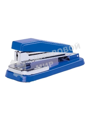 Степлер Deli E0414 24/6 26/6 (25 листов), ассорти, 50 скоб, коробка