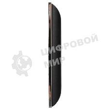 Рамка 2-местная IEK BRITE РУ-2-Бр DECOR 3D-форма черный/хром