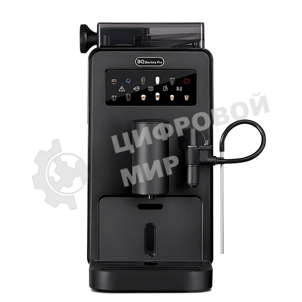 Кофемашина автоматическая BQ CM9003 черный, исп. кофе - зерновой, 2 л, 1450 Вт, 15 бар