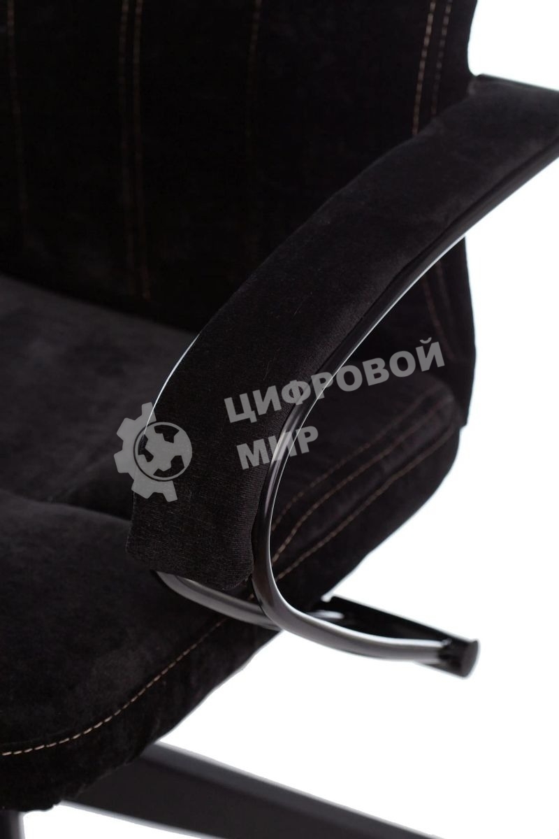 Кресло руководителя Бюрократ CH-608 Fabric черный Light-20 крестовина пластик
