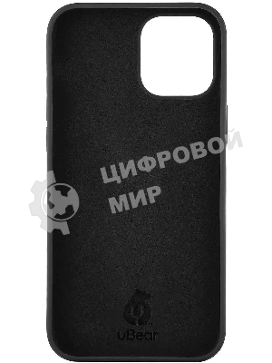 Чехол (клип-кейс) UBEAR Touch Case, для Apple iPhone 12 mini, черный cs61bl54th-i20