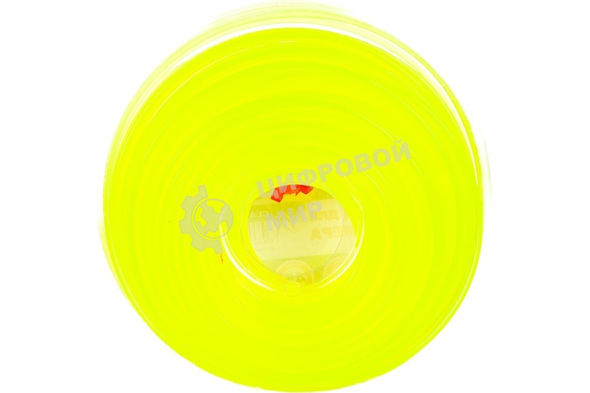 Леска для триммеров DDE Classic line 644-764 круг 2.4мм х 44м желтый в блистере