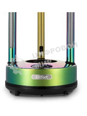 Кофеварка капельная Kitfort КТ-7488 зеленый, исп. кофе - молотый, 0.6 л, 600 Вт