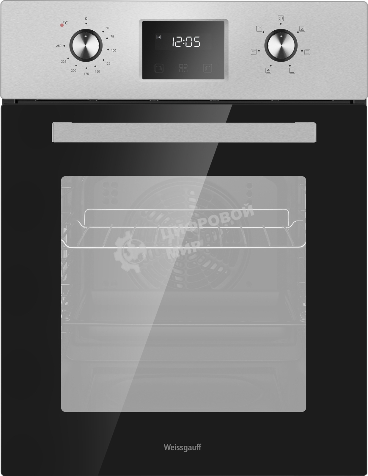 Духовой шкаф Weissgauff EOY 456 PDX