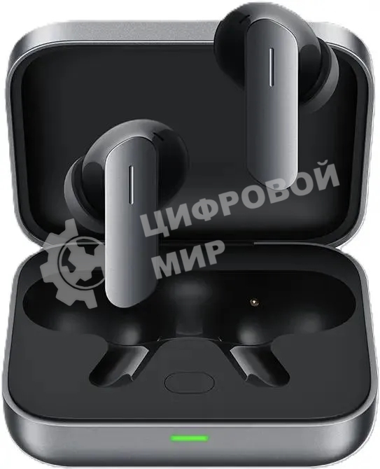 Наушники TWS Realme Buds Air 7 темно-серый, внутриканальные, Bluetooth, активное шумоподавление, до 40 ч