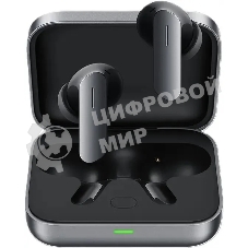 Наушники TWS Realme Buds Air 7 темно-серый, внутриканальные, Bluetooth, активное шумоподавление, до 40 ч