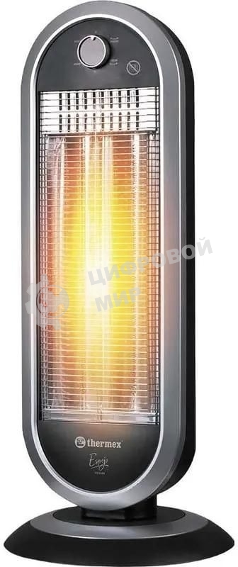 Обогреватель инфракрасный Thermex Espejo ЭдЭБ04307 900Вт серебристый/черный