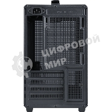 Компьютерный корпус Accord ACC-H1851 черный без БП ATX 4x120мм 1xUSB 3.0 1xUSB3.1 audio