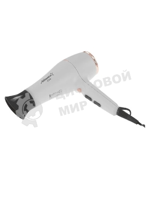 Фен Atlanta ATH-6811 серый/золотистый/черный, 2200 Вт