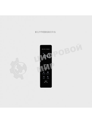 Холодильник Kuppersberg RFCN 2015 W белый двухкамерный 235/109л морозилка снизу, No Frost