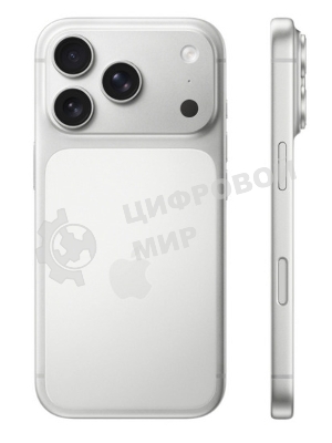 Смартфон Apple iPhone 17 Pro 12/512Gb, серебристый